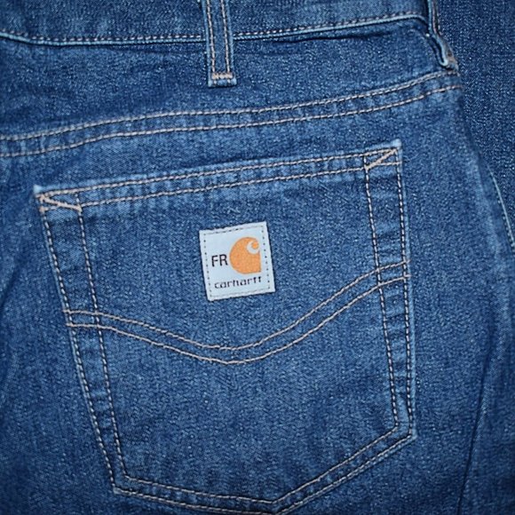 Carhartt  "Rugged Flex" FR Original Fit Jean - Picture 3 of 8